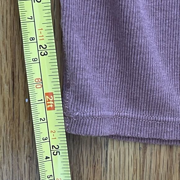 VUORI Lux At Ease Harem Pant Size XS Heathered Brown Tapered Casual Lounge Basic - Picture 13 of 13